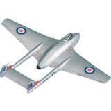 CORGI DH Vampire FB Mk.5 - WG833:GMWg Cdr EGL Millington Caledo