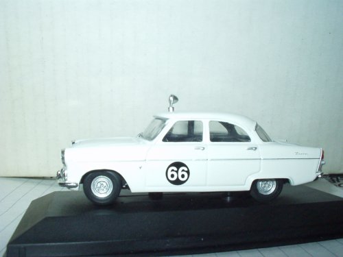 Corgi Ford Zephyr Mk II - 1959 RAC Rally - Gerry Burgess - Sam Croft -Pearson (1:43 Scale)