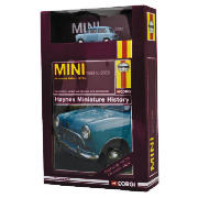 Haynes Austin Mini Car & Book Gift Set