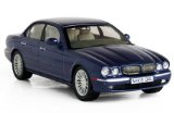 corgi Jaguar XJ Sport 2005 in ultraviolet 1:43 scale model car