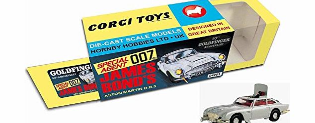 Corgi James Bond Aston Martin DB5 Silver Goldfinger 50th Anniversary CC04203