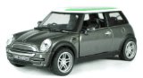 Mini Cooper S (Welsh Dragon) in Metallic Grey Scale 1:36