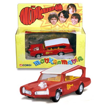 Corgi Monkee Mobile