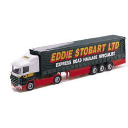 Corgi Scania Cab & Curtainside