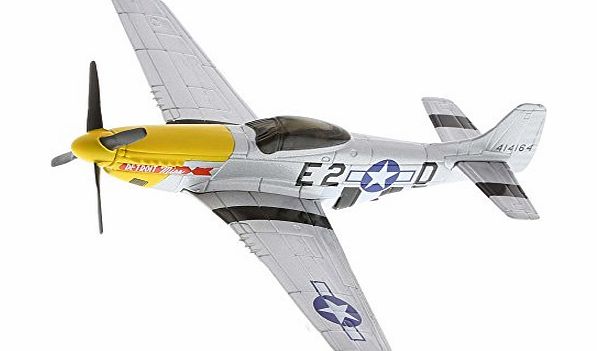 Corgi Showcase P-51 Mustang Detroit Miss Die-Cast model