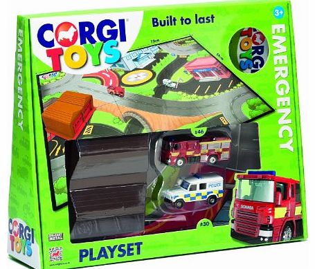 Emergency Services Playset