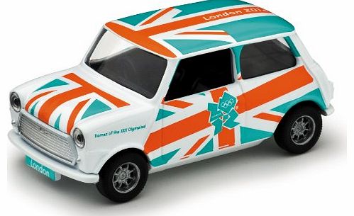 Corgi TY82280 London 2012 Great British Classics Mini 1:36 Scale Die Cast Vehicle