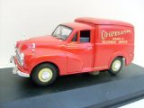 CORGI VANGUARDS 1/43 VA01122 MORRIS 1000 VAN CO-OP RADIO and TV