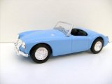 VANGUARDS 1/43 VA05002 MGA OPEN TOP IRISH BLUE