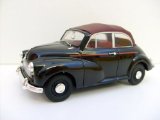 VANGUARDS 1/43 VA05802 MORRIS MINOR CONV BLACK and MAROON