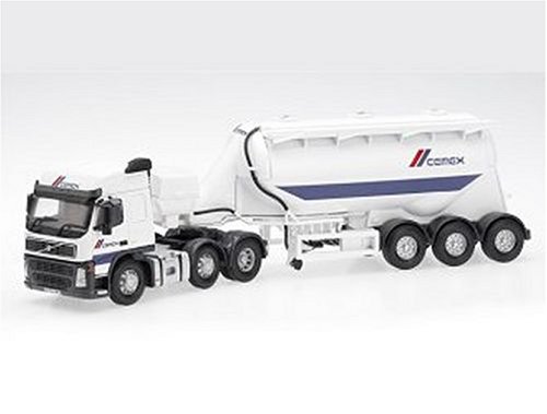 Volvo FM Feldbinder Tanker (Cemex) in White (1:50 scale)