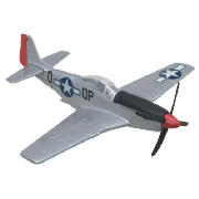 Corgi Warbirds P-51D Mustang Die-Cast Replica M