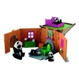 Jungle In My Pocket Panda Hut Playset