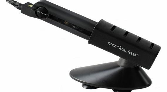 Black Hair Straightener and Curling Iron Holder