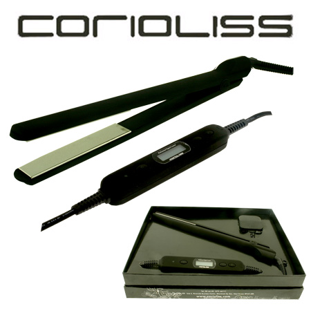 C2 Soft Touch Black Straightener +FREE