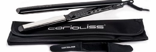 C3 Black Hair Straightener - Ultimate Titanium Styling Iron