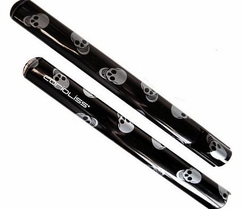 Corioliss Interchangeable Skin for C2 Bare Hair Straighteners - Skulls