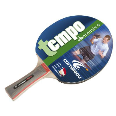 Cornilleau Intensive Tempo Table Tennis Bat (Schools Range) (423000)