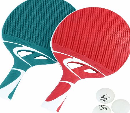 Tacteo Composite Duo Table Tennis Set