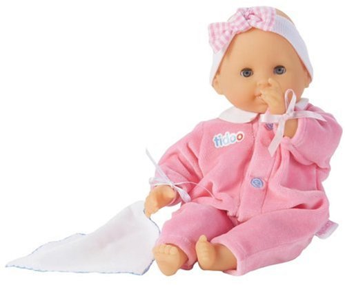 Corolle - Tiddo suce pouce in PJs doll