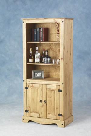 2 Door Display Unit/Bookcase