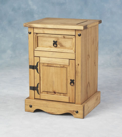 Corona Bedside Cabinet