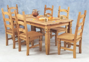 Dining Set 70 inch