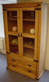 Glazed Bookcase