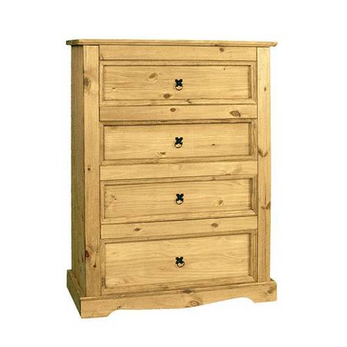 Corona Pine Chest of Drawers