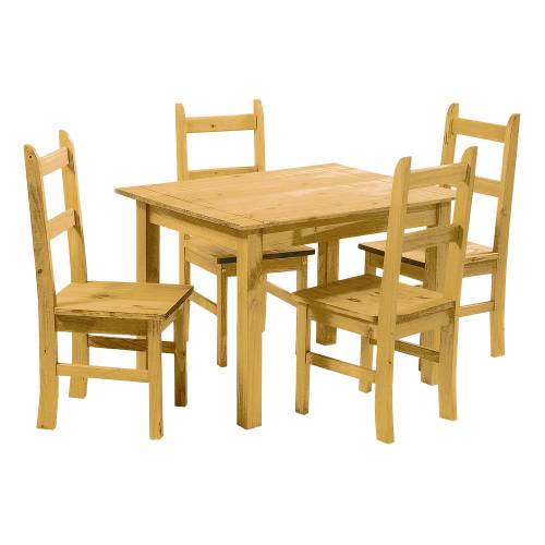 Corona Pine Small Dining Set 297.209