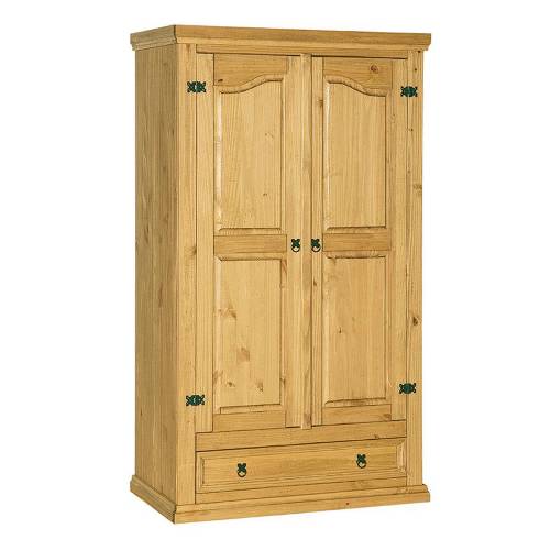 Corona Mexican Pine Furniture Corona Pine Wardrobe