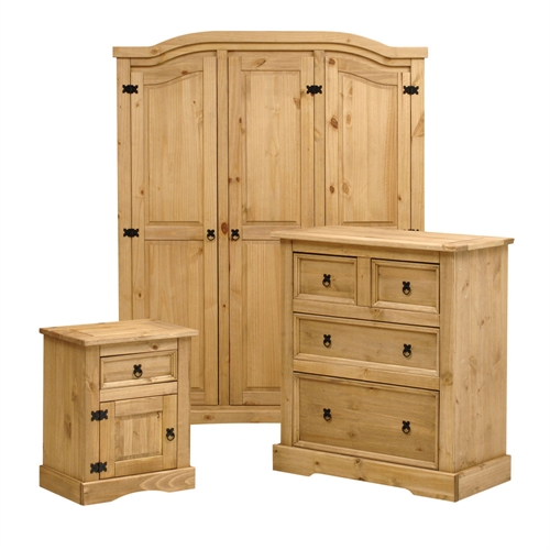 3 Door Wardrobe Bedroom Set 297.293