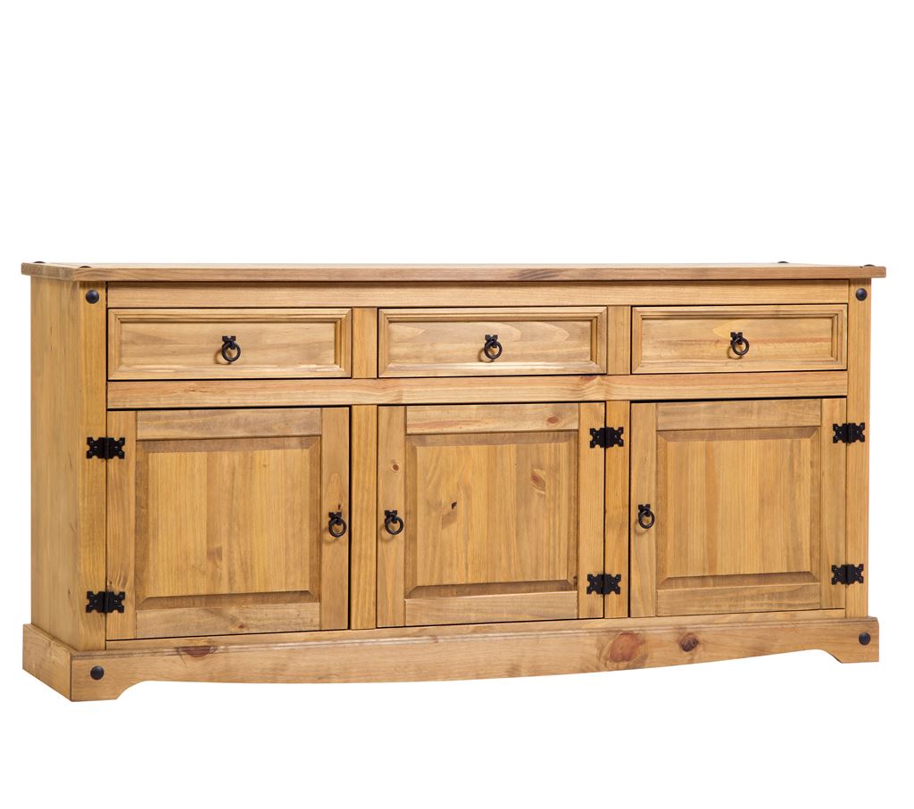 Corona Pine Large Sideboard