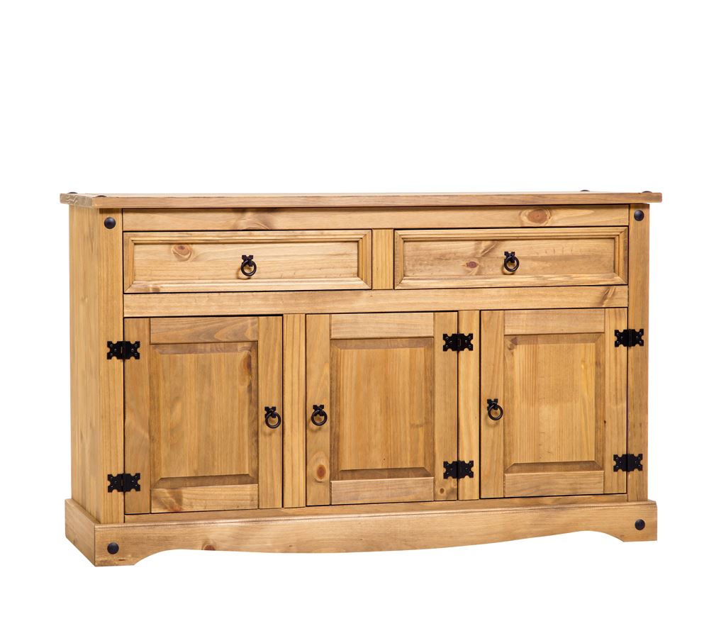 Corona Pine Medium Sideboard