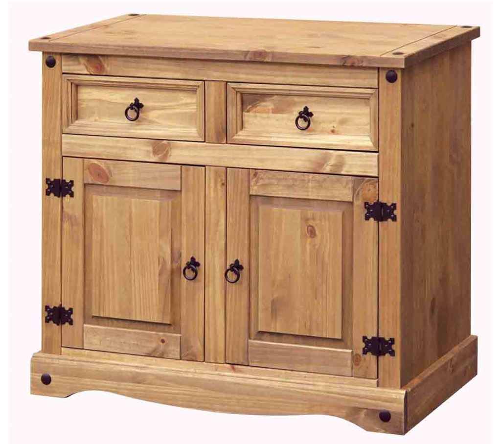 Corona Pine Small Sideboard