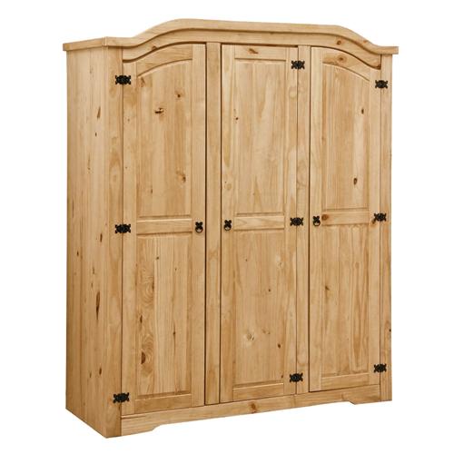 Corona Pine Triple Wardrobe 297.243