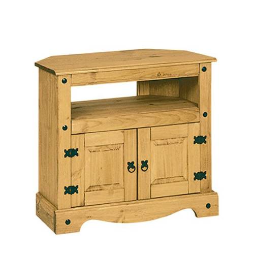 Corona Pine TV Cabinet - Corner 297.129