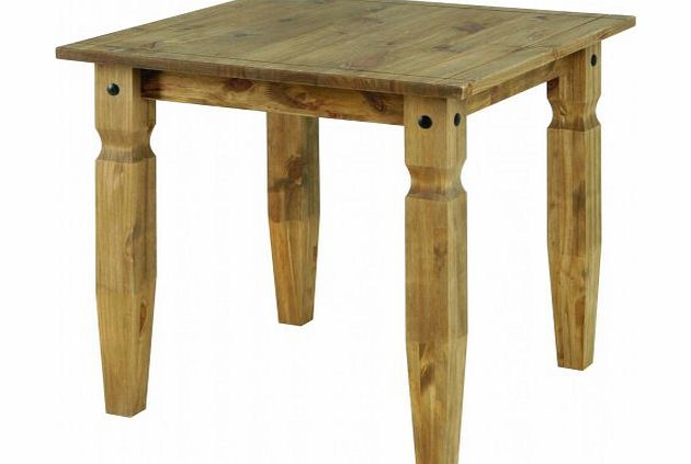 Corona Waxed Pine Small Dining Table