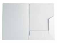 Corporate & Presentation A4 white matt single pocket quality presentation