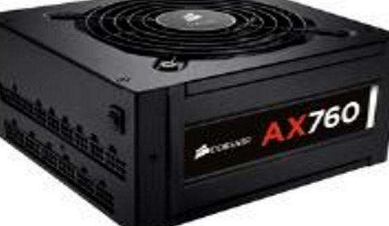 Corsair AX760 - CP-9020045-UK - Black - AX760 ATX Power