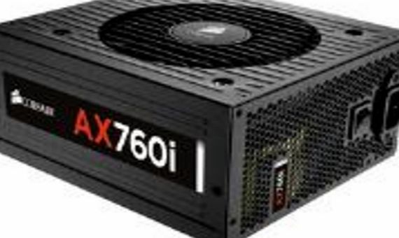 Corsair AX760i - CP-9020036-UK - Black - Digital ATX