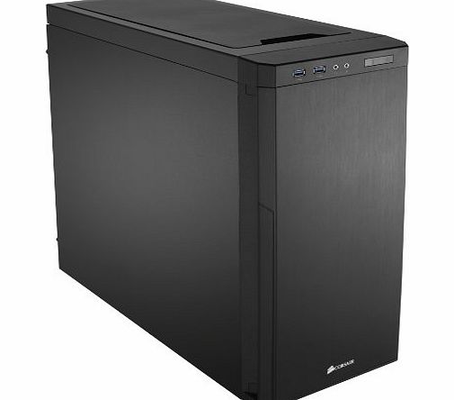 Corsair CC-9011024-WW Carbide Series 330R ATX Quiet Low Noise Mid Tower Computer Case - Black