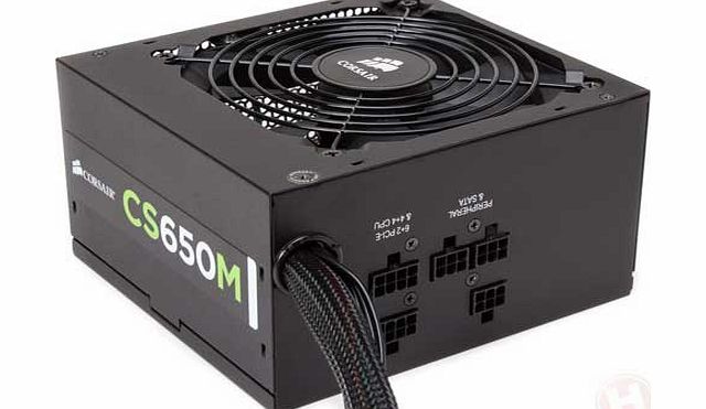 Corsair CD650M Modular Series 650W ATX Power