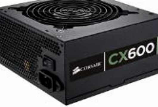 Corsair CX 600 - CP-9020048-UK - 80 PLUS Bronze