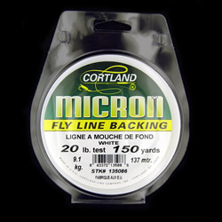 Cortland Micron Fly Line Backing