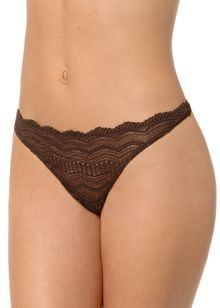 Ceylon lace thong