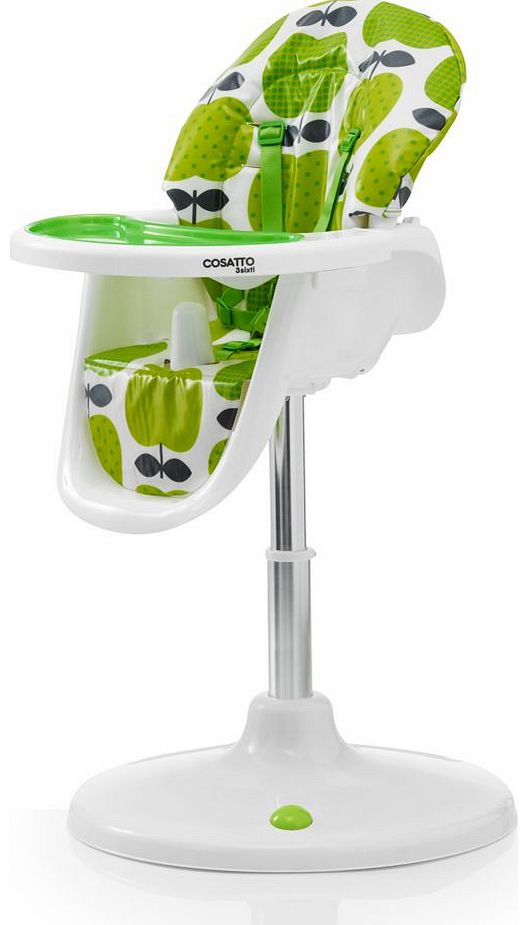 Cosatto 3 Sixti Circle High Chair in Hapi Apples