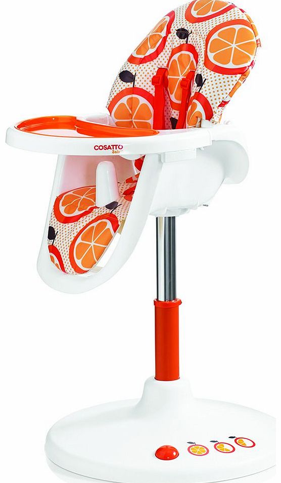 Cosatto 3 Sixti Circle High Chair in Orange