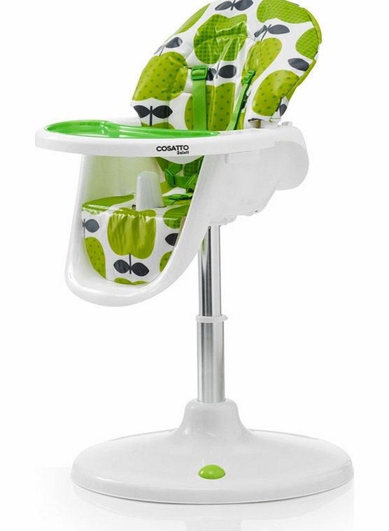 Cosatto 3 Sixti Highchair Hapi Apples 2015