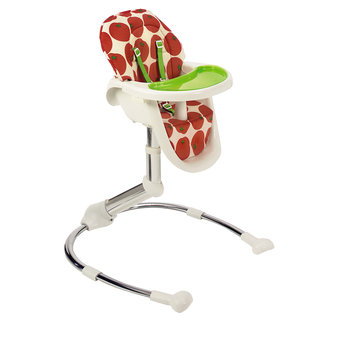 3sixti Highchair in Tomato